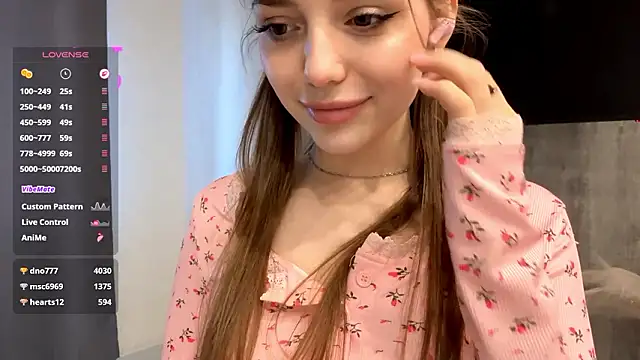 Snapshot of AliceStacy chatting on 21, 3, 2026 AliceStacy online show from 21, 3, 2026