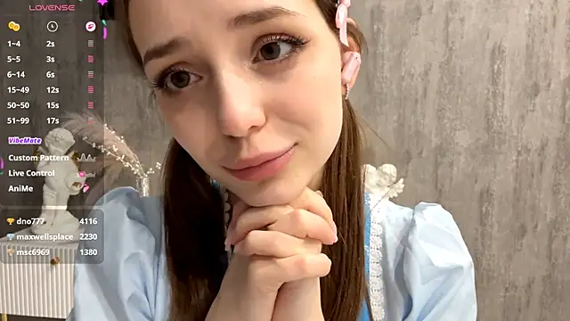 Snapshot of AliceStacy chatting on 23, 3, 2026 AliceStacy online show from 23, 3, 2026