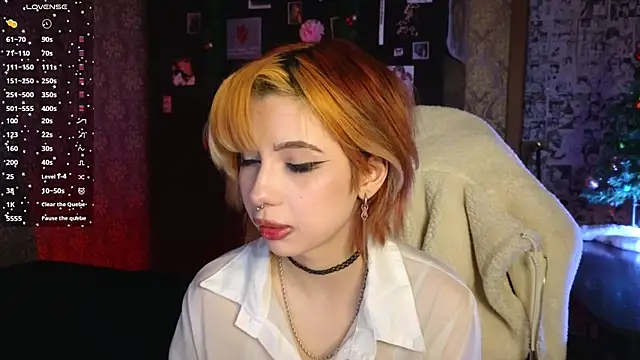 MissMorganMoon online show from 17, 12, 2025