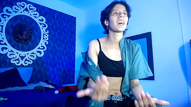 Ghost  Girl  online show from 22, 12, 2025