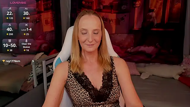 ScarlettPalmer online show from 8, 5, 2026