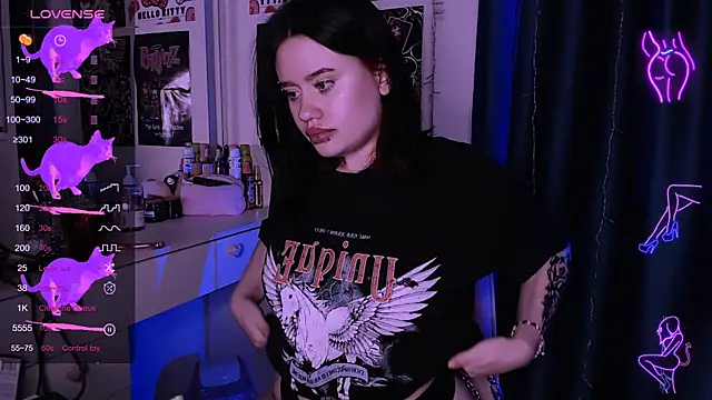 Meow Marie online show from 11, 11, 2025