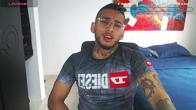 LucaVanden online show from 31, 10, 2025