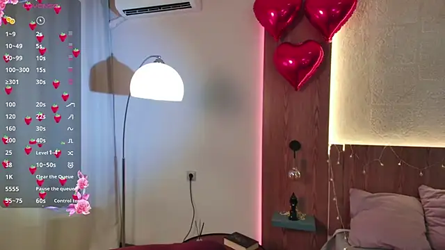 sweetie kathy  online show from 22, 2, 2026