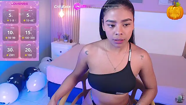 SoffiaDams2 online show from 7, 11, 2025