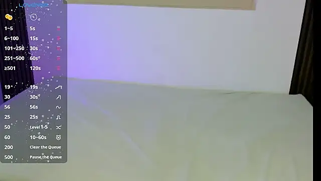 SoffiaDams2 online show from 20, 12, 2025