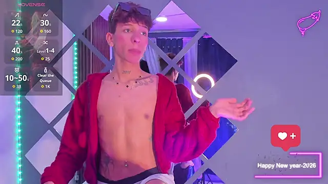 Max Steell online show from 17, 1, 2026