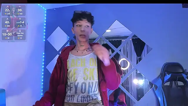 Max Steell online show from 7, 2, 2026