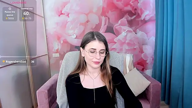 DemmyRose online show from 26, 2, 2026