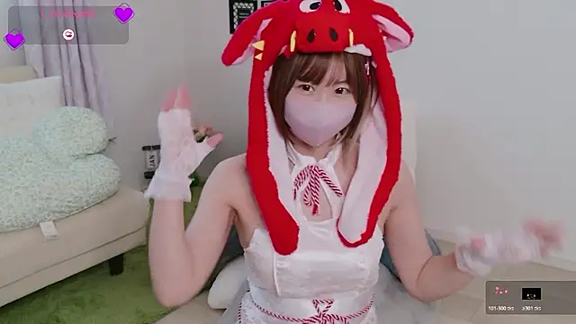 Snapshot of KIRINO_xx_ chatting on 16, 1, 2026 KIRINO xx online show from 16, 1, 2026