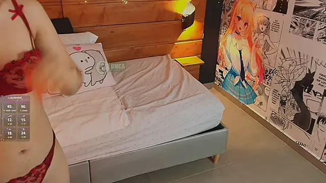 milena kiitty online show from 12, 11, 2025