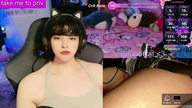 Snapshot of BimboCat chatting on 3, 2, 2026 BimboCat online show from 3, 2, 2026