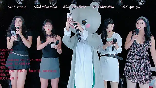 YB-001 online show from 21, 11, 2025