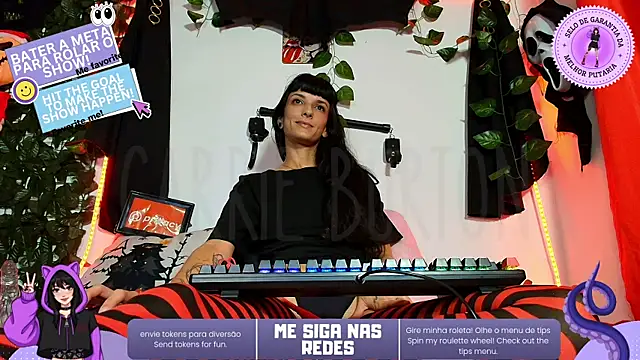 CarrieBurton online show from 28, 11, 2025