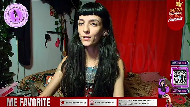 CarrieBurton online show from 20, 12, 2025