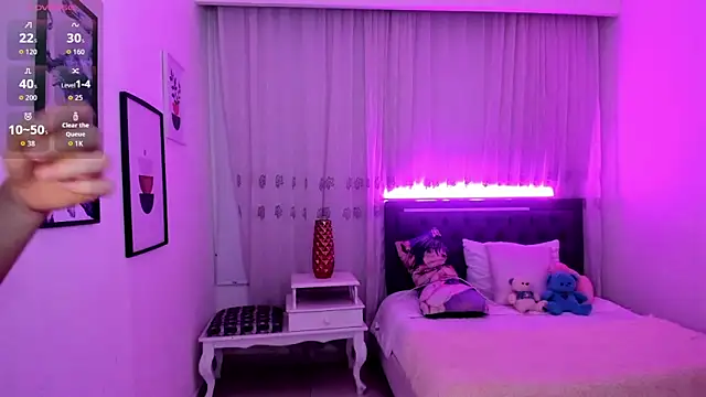 Snapshot of Luna_Jonnes1 chatting on 10, 2, 2026 Luna Jonnes1 online show from 10, 2, 2026