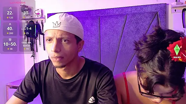 Snapshot of DamianandEva chatting on 21, 3, 2026 DamianandEva online show from 21, 3, 2026