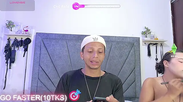 DamianandEva online show from 12, 5, 2026