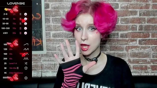 Angel Julles online show from 8, 5, 2026
