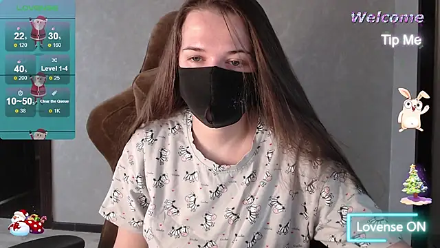 Snapshot of ZlatoslavaLo chatting on 20, 12, 2025 ZlatoslavaLo online show from 20, 12, 2025