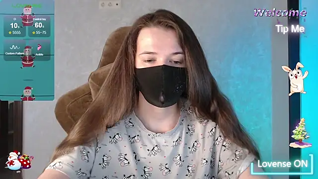 Snapshot of ZlatoslavaLo chatting on 22, 12, 2025 ZlatoslavaLo online show from 22, 12, 2025