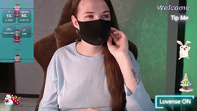 Snapshot of ZlatoslavaLo chatting on 23, 12, 2025 ZlatoslavaLo online show from 23, 12, 2025