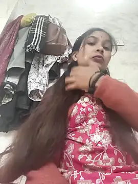 Cute Arushi online show from 14, 12, 2025