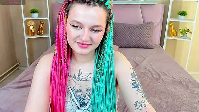 AnnaXPeach online show from 19, 1, 2026