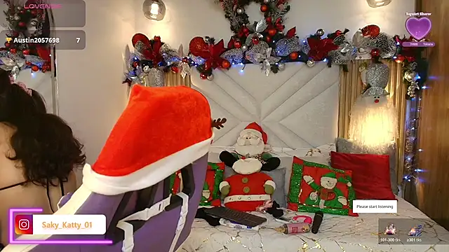 Kat Saky online show from 9, 11, 2025