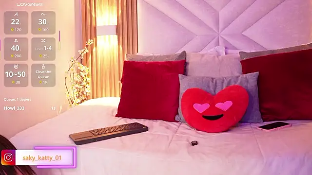 Snapshot of Kat_Saky chatting on 14, 3, 2026 Kat Saky online show from 14, 3, 2026