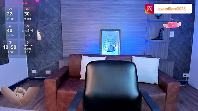 Ava-miller online show from 26, 11, 2025