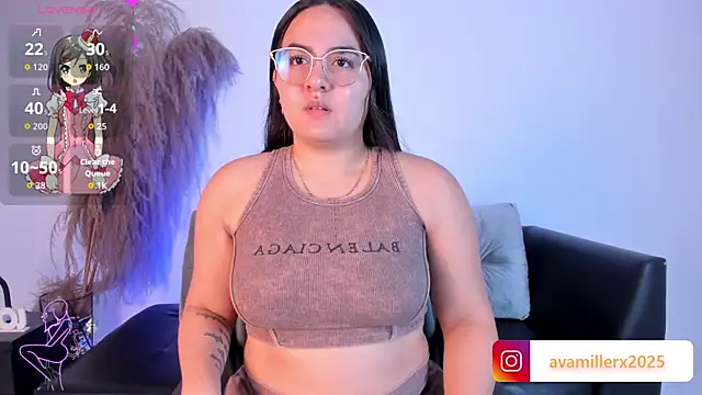 Ava-miller online show from 4, 12, 2025