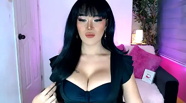 Snapshot of transSTARprincess chatting on 4, 12, 2024 transSTARprincess online show from 4, 12, 2024