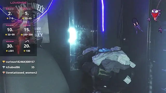 Jessie  wild online show from 5, 11, 2025