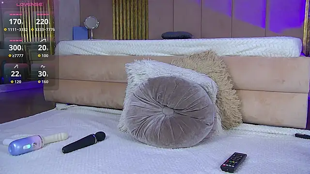 SierraRuso online show from 2, 12, 2025