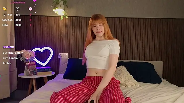 foxyriss online show from 18, 2, 2026