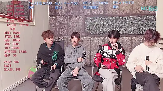 Snapshot of hyandtyboys chatting on 31, 10, 2025 hyandtyboys online show from 31, 10, 2025