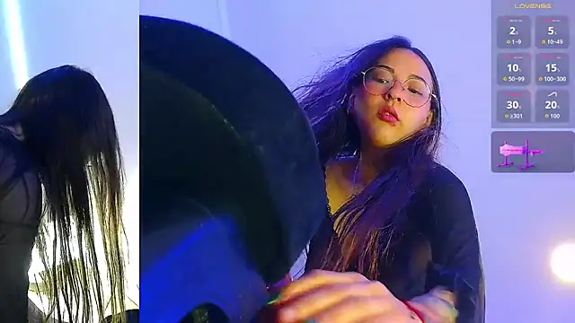 HanaLush27 online show from 14, 12, 2025