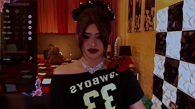 Snapshot of AthisaMooreTS chatting on 10, 1, 2026 AthisaMooreTS online show from 10, 1, 2026