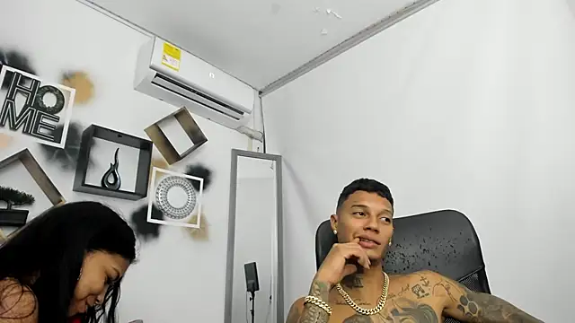 YuleimysAndAlex online show from 9, 11, 2025