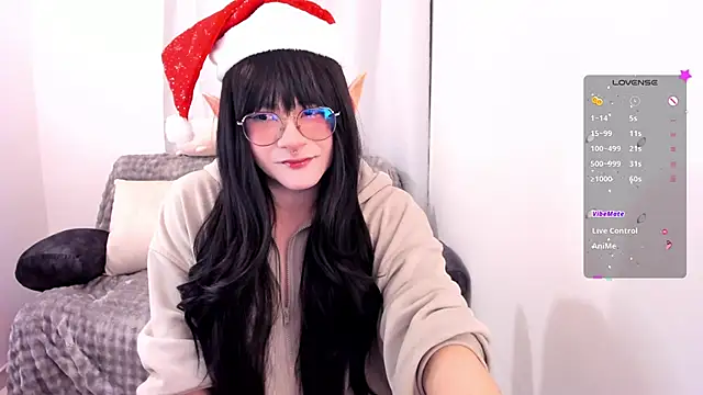 Snapshot of Omorimori chatting on 14, 12, 2025 Omorimori online show from 14, 12, 2025