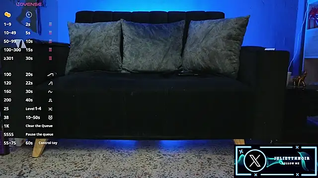 Snapshot of JulietteNoiir chatting on 19, 11, 2025 JulietteNoiir online show from 19, 11, 2025