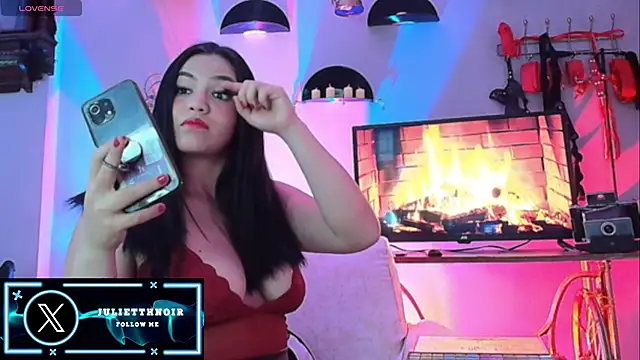 JulietteNoiir online show from 8, 1, 2026