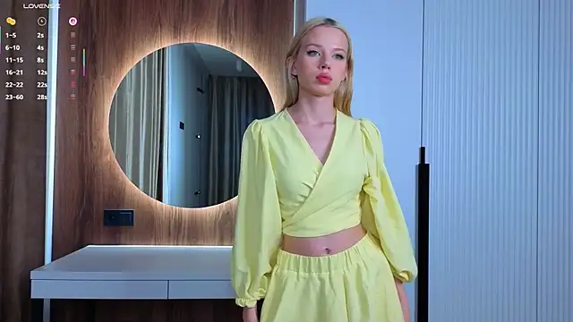 DorisCandelario online show from 28, 11, 2025