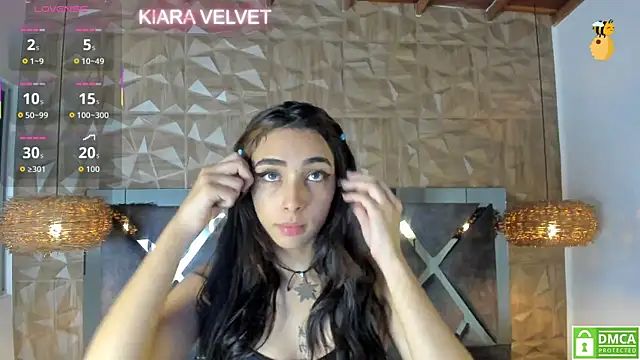 Kiara velvet   online show from 1, 4, 2026