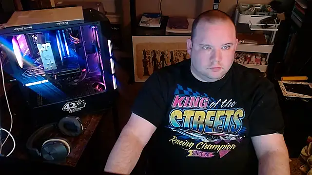 MegaChip online show from 17, 11, 2025