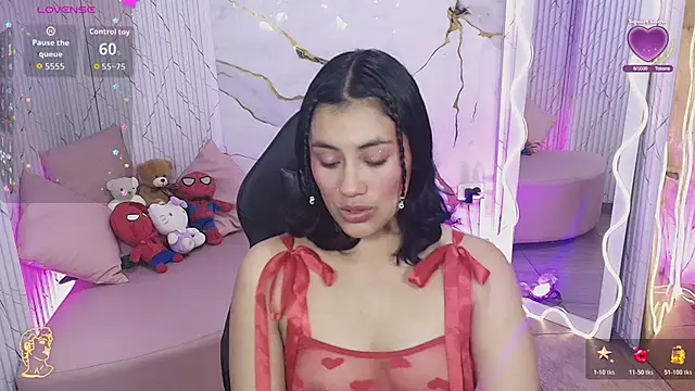 PEACHY TAY online show from 8, 5, 2026