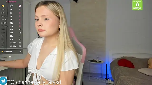 elly aryxd online show from 23, 11, 2025