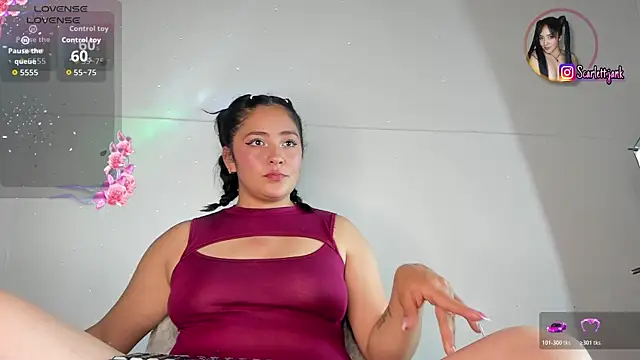 Scarlett Jank online show from 11, 5, 2026