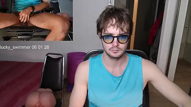 lucky swimmer online show from 7, 1, 2026